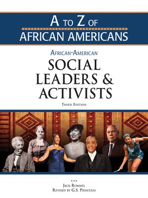 cover image of African-American Social Leaders and Activists